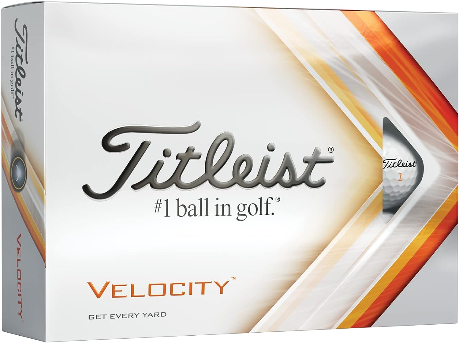 Velocity Golf Balls