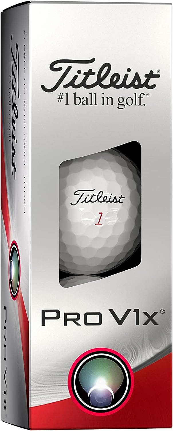 Titleist Pro V1x Golf Balls (One Dozen)