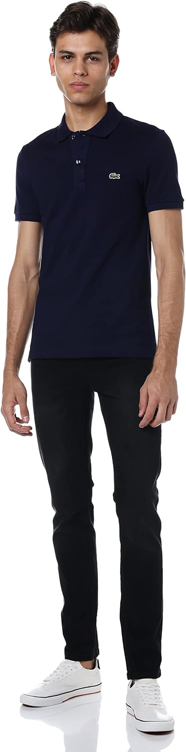 Lacoste mens L1212 Classic Polo Polo Shirt (pack of 1)