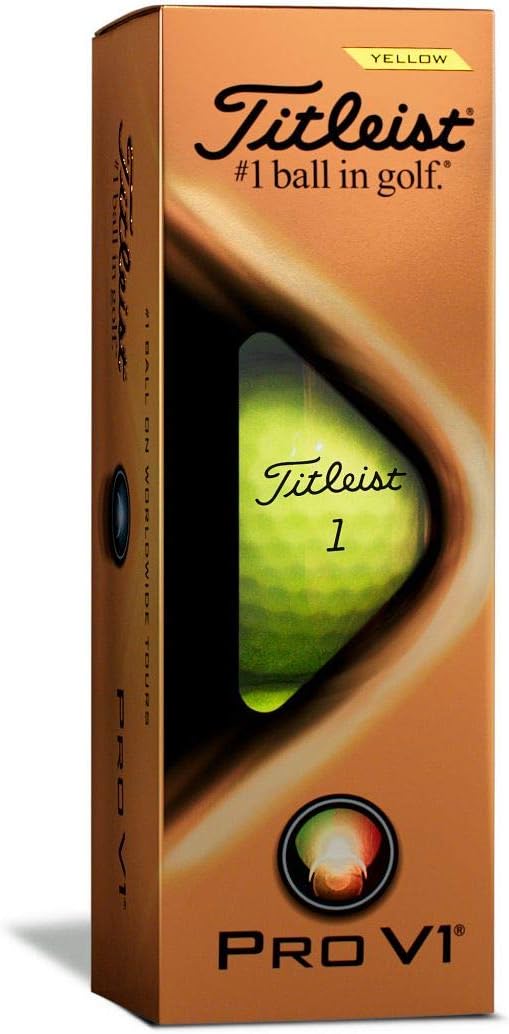 Titleist Pro V1 Golf Balls Prior Generation（8 Dozen Total 96）