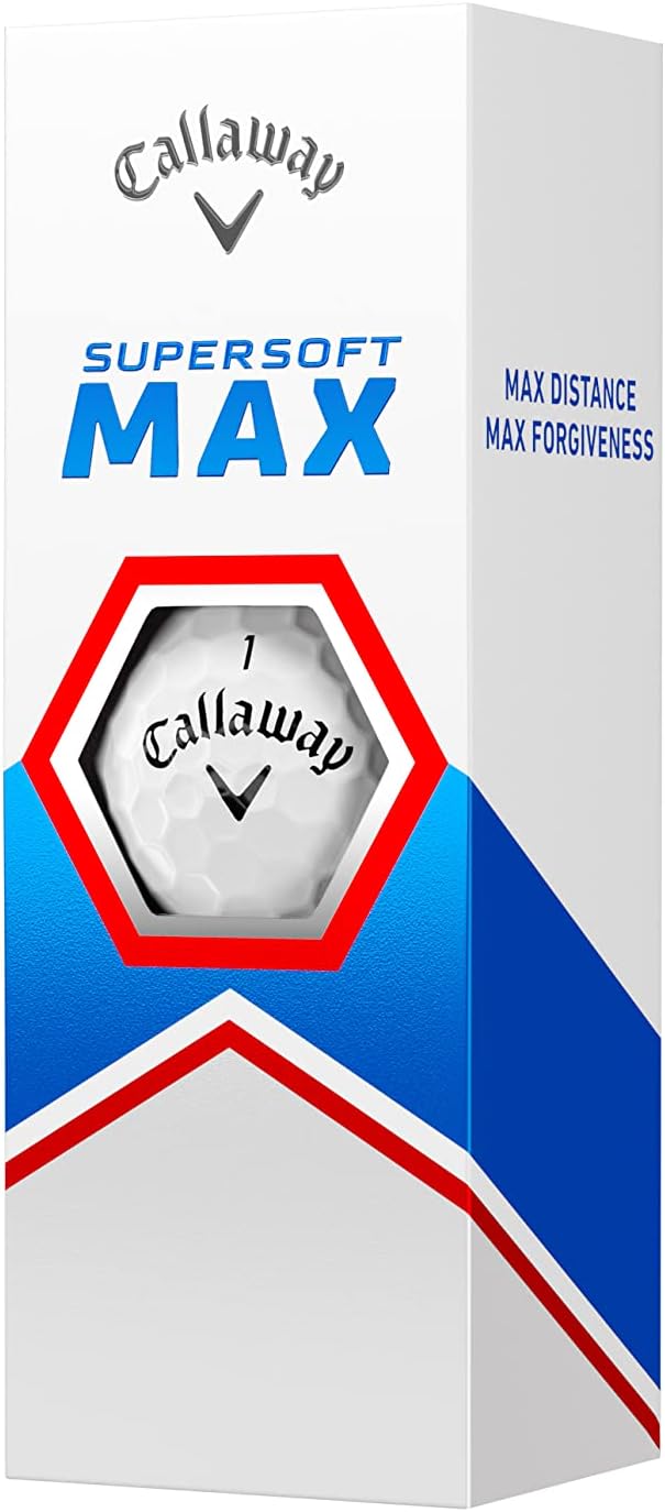 Supersoft Max Golf Balls 12B PK（8 Dozen Total 96）
