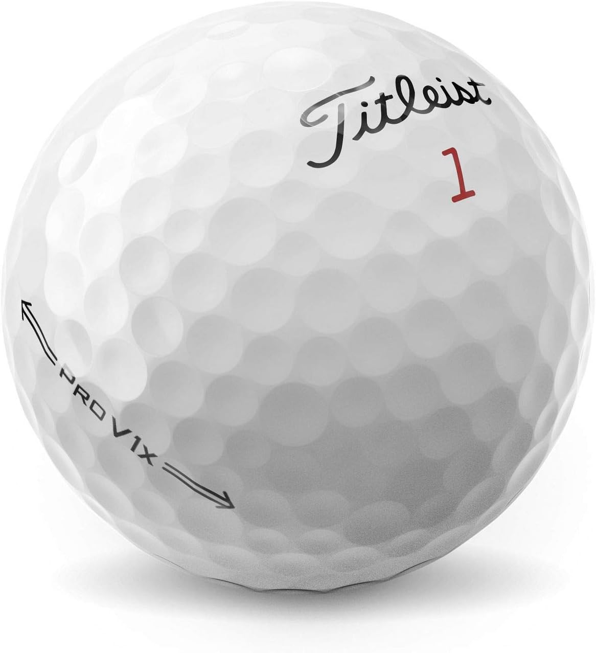 Titleist Pro V1x Golf Balls Prior Generation (One Dozen)
