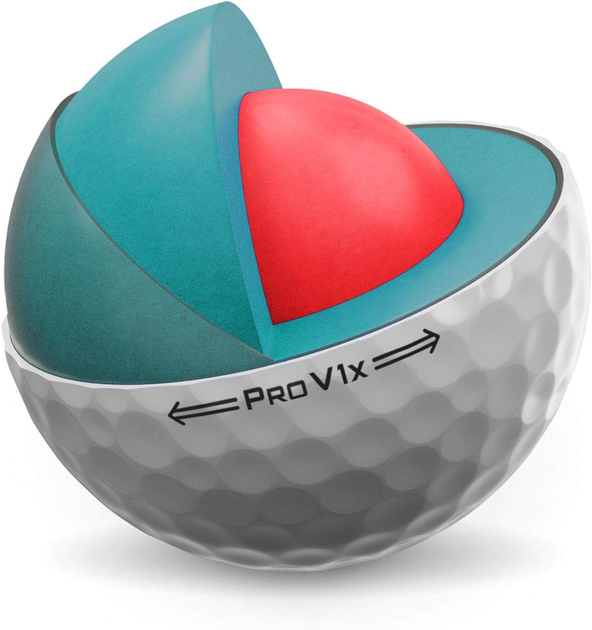 Titleist Pro V1x Golf Balls Prior Generation (One Dozen)