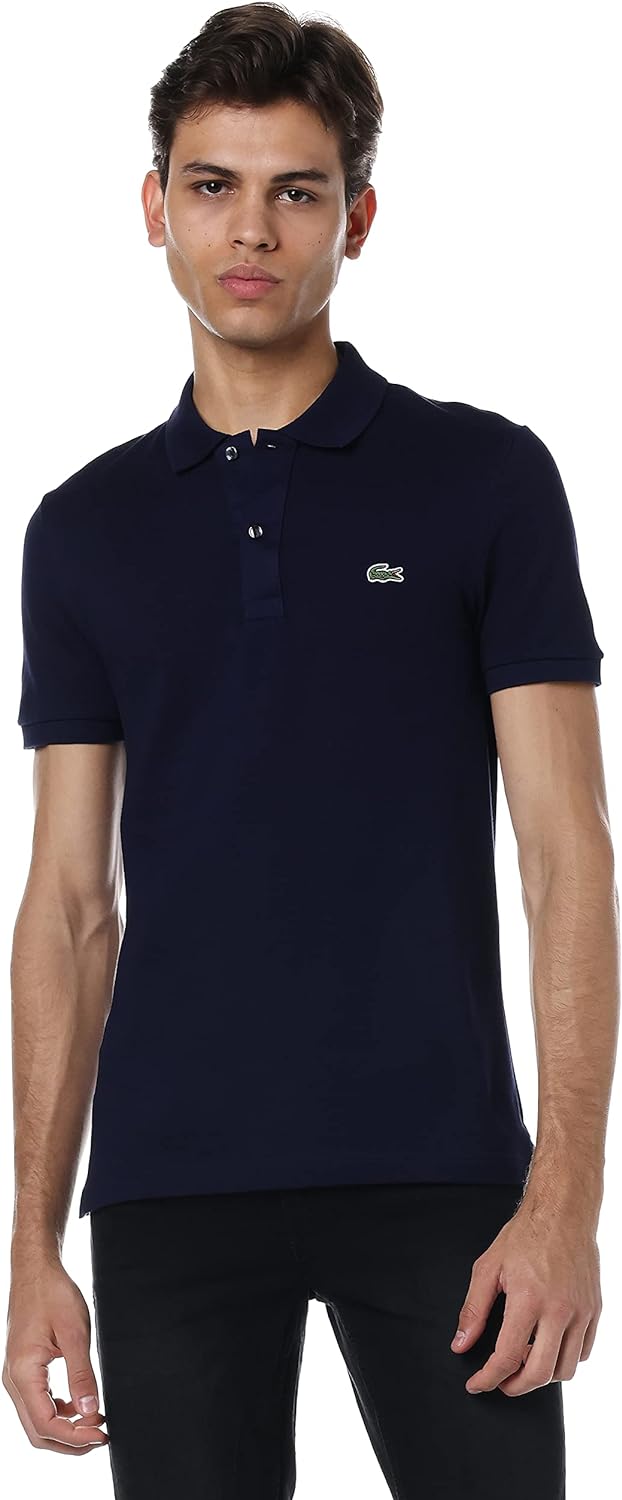 Lacoste mens L1212 Classic Polo Polo Shirt (pack of 1)