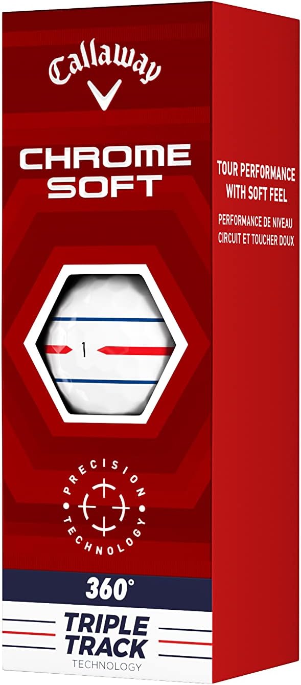 Golf 2022 Chrome Soft Golf Balls