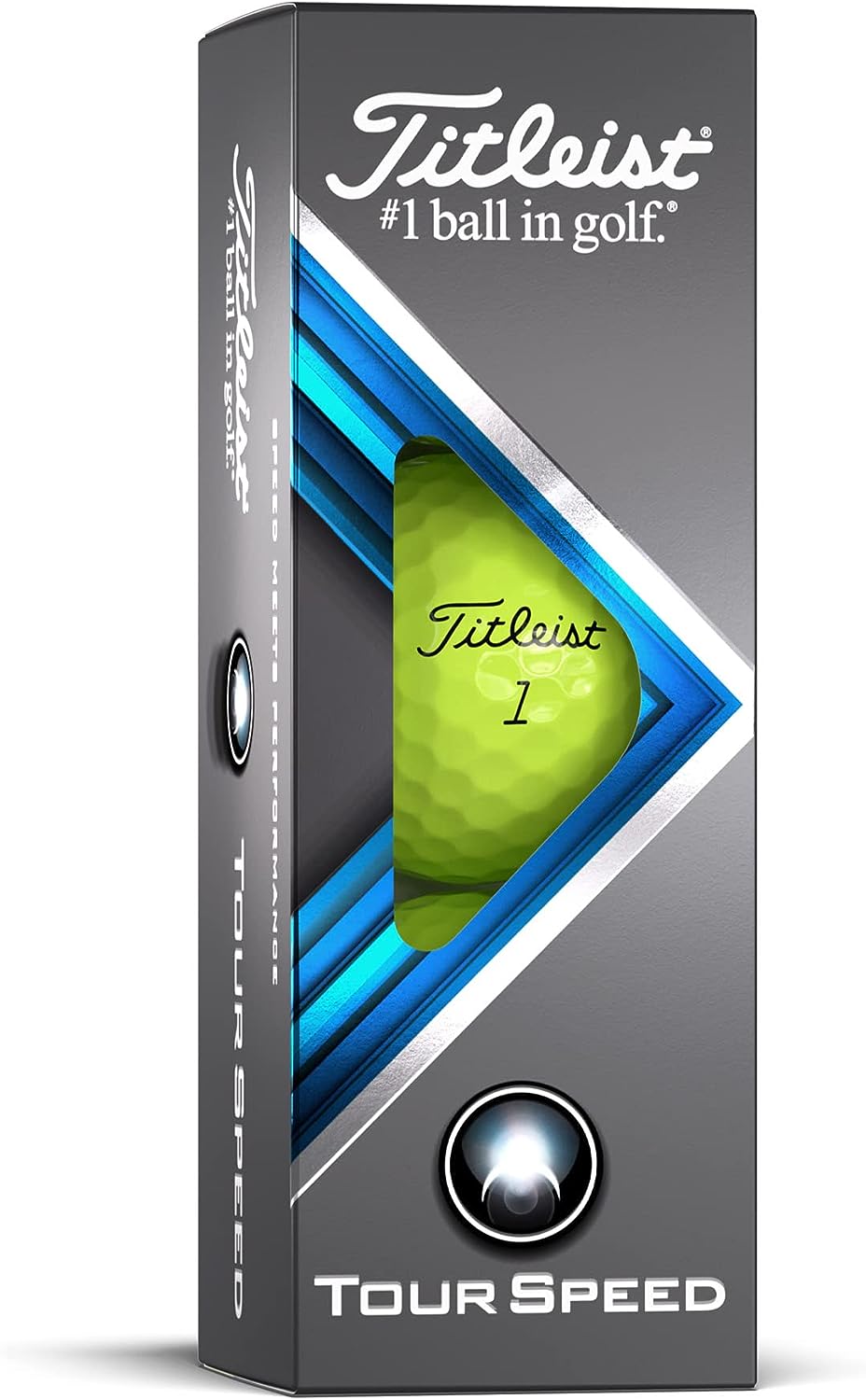 Titleist Tour Speed Golf Balls (One Dozen)