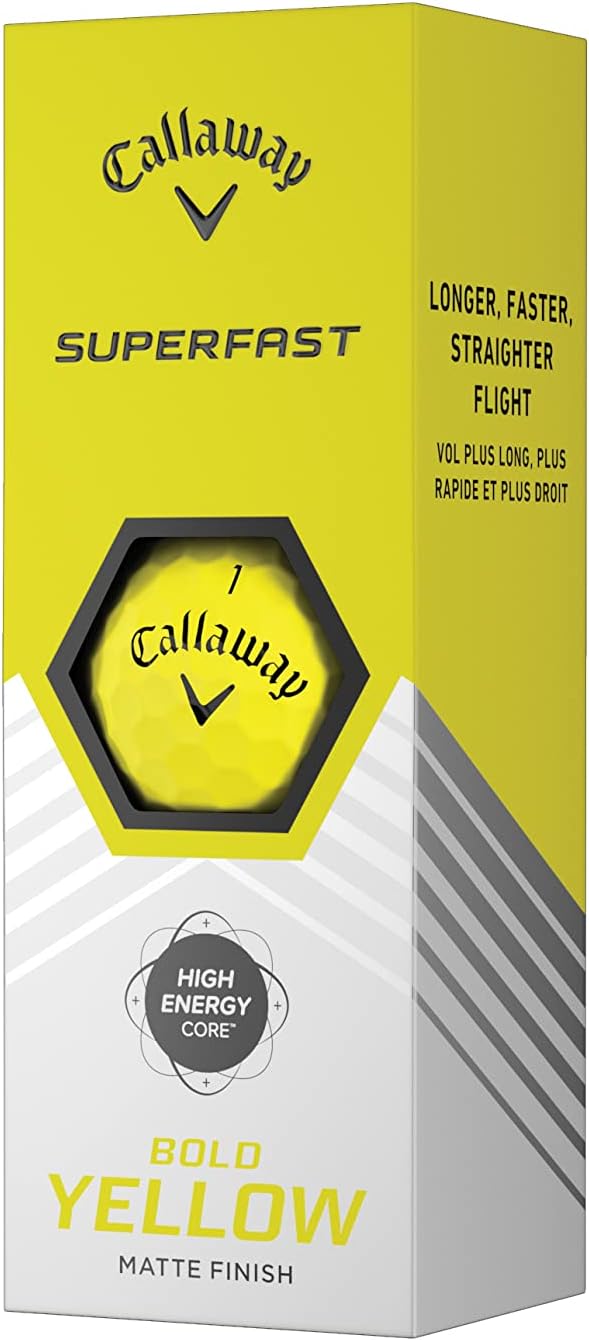 Golf 2022 Superfast Golf Balls（8 Dozen Total 96）