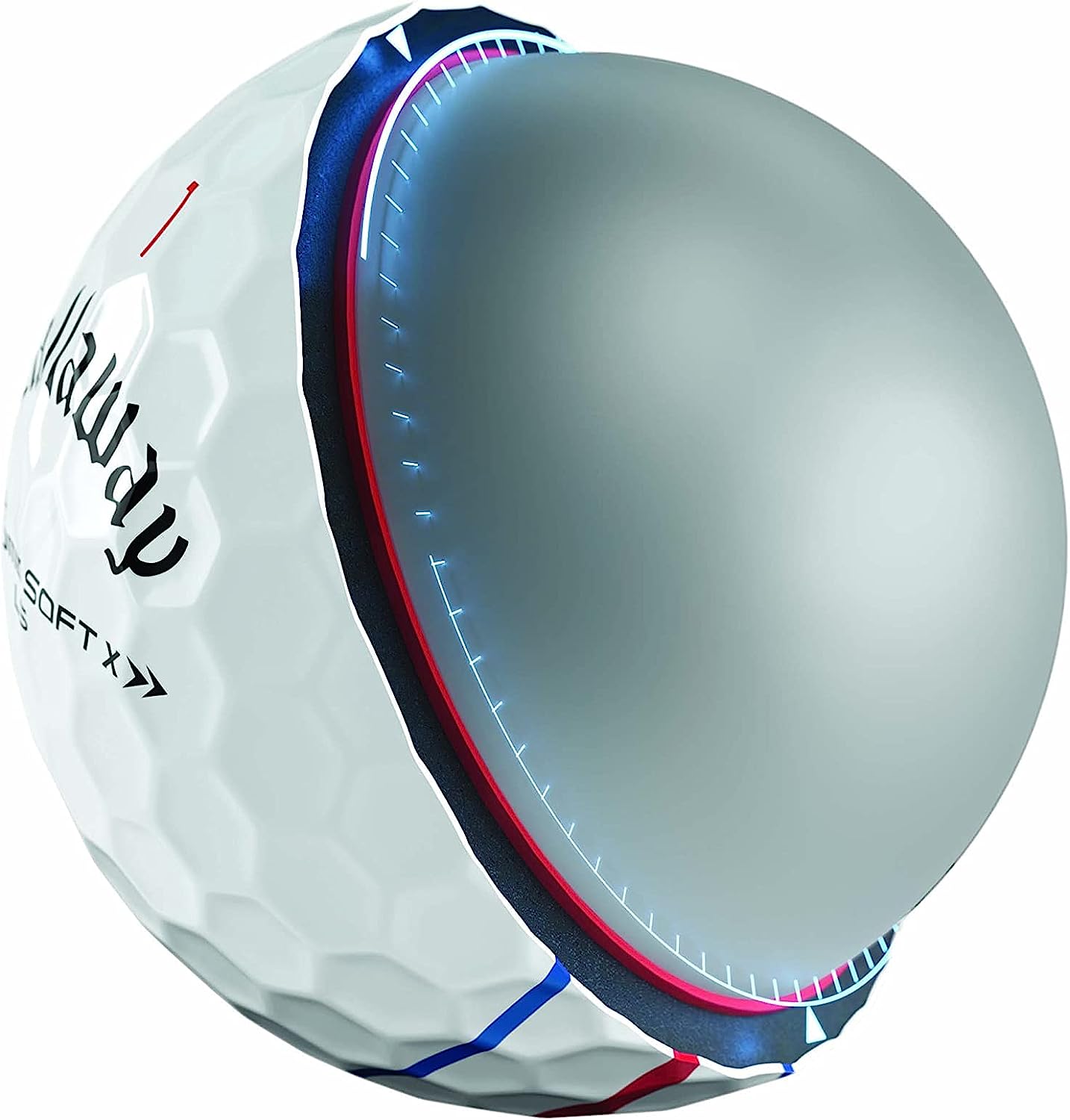 2022 Chrome Soft X LS Golf Balls