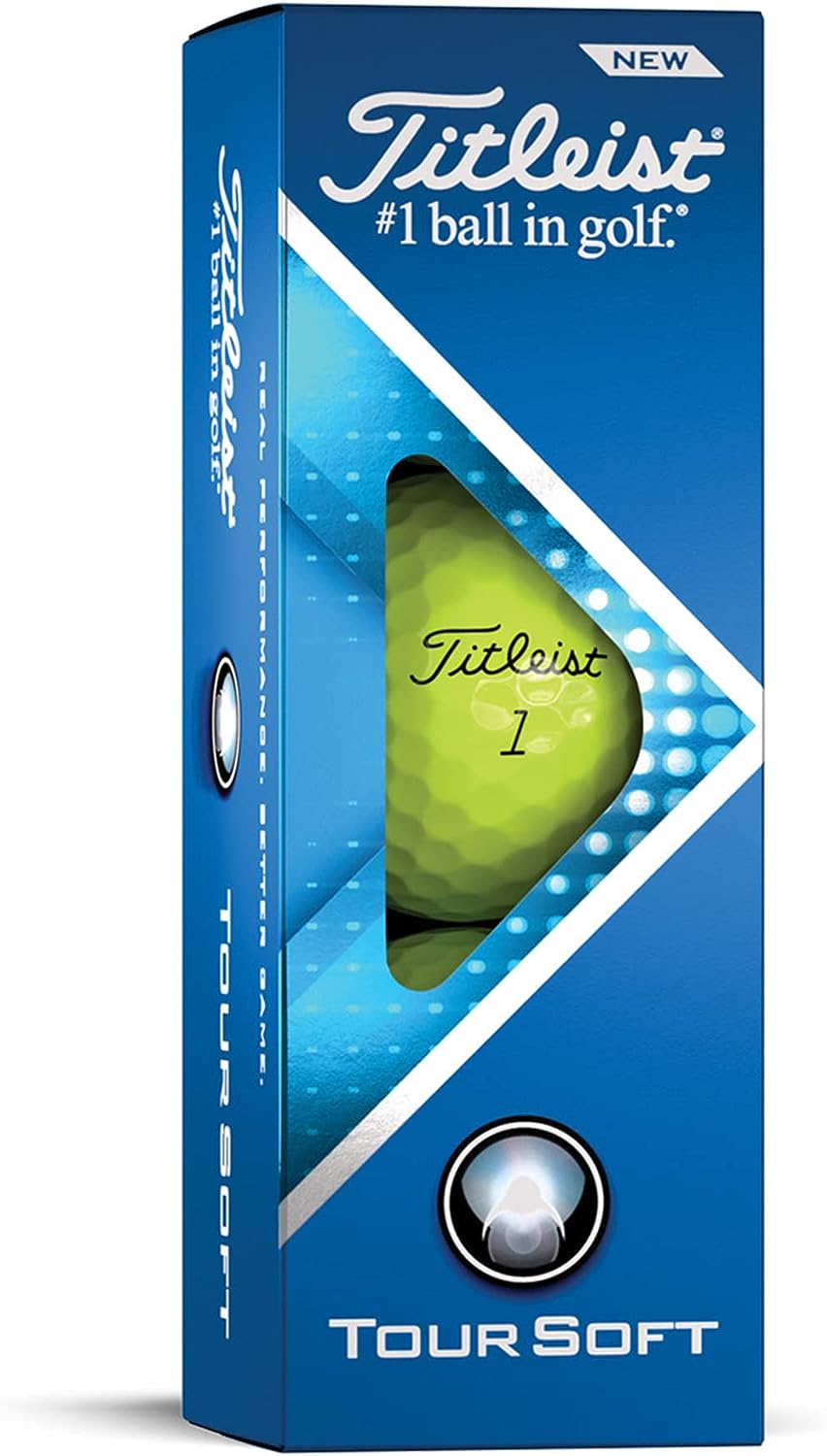 Tour Soft Golf Balls （8 Dozen Total 96）