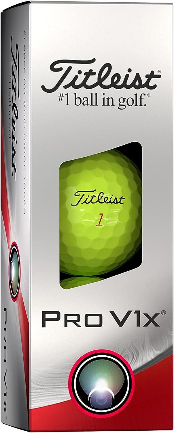 Titleist Pro V1x Golf Balls (One Dozen)