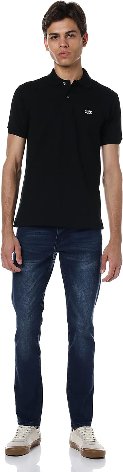 Lacoste mens L1212 Classic Polo Polo Shirt (pack of 1)