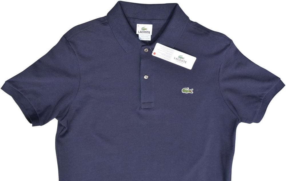 Lacoste mens L1212 Classic Polo Polo Shirt (pack of 1)