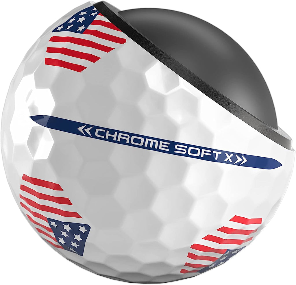 Golf 2022 Chrome Soft X Golf Balls