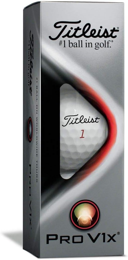 Titleist Pro V1x Golf Balls Prior Generation (One Dozen)