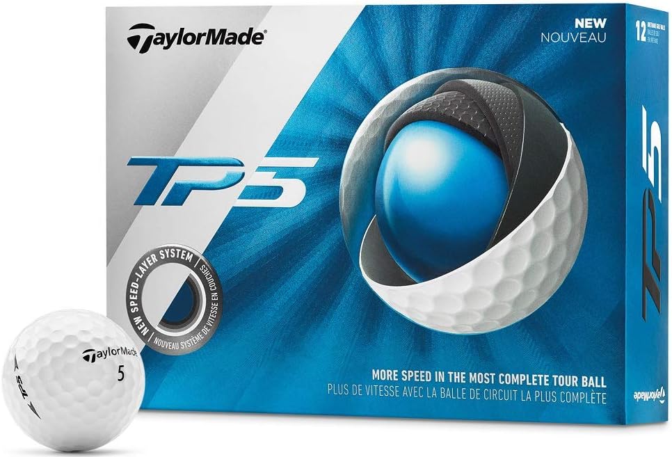 Prior Generation TP5 Golf Balls（8 Dozen Total 96）