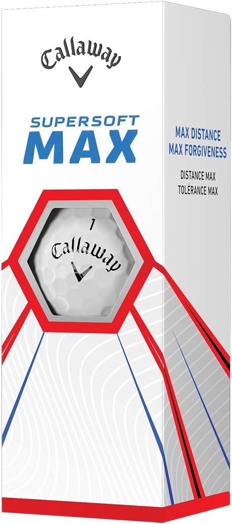 Supersoft Max Golf Balls 12B PK（8 Dozen Total 96）