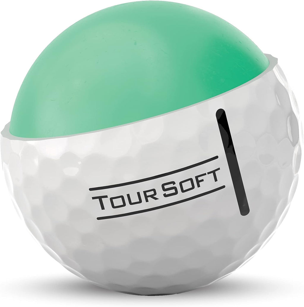 Tour Soft Golf Balls （8 Dozen Total 96）