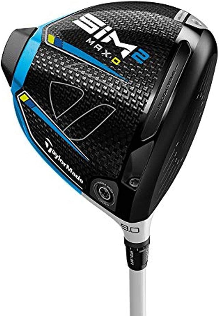 TaylorMade SiM 2 Max Draw Driver Mens