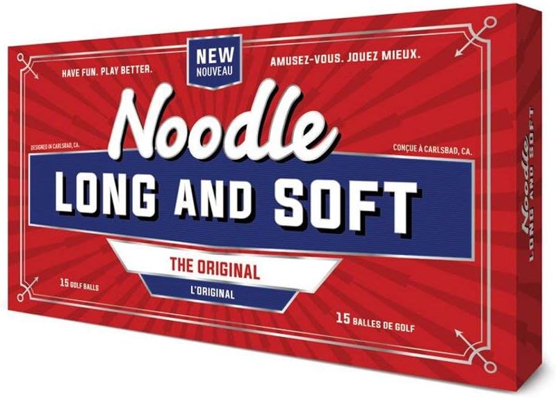 TaylorMade Noodle Long & Soft Golf Balls