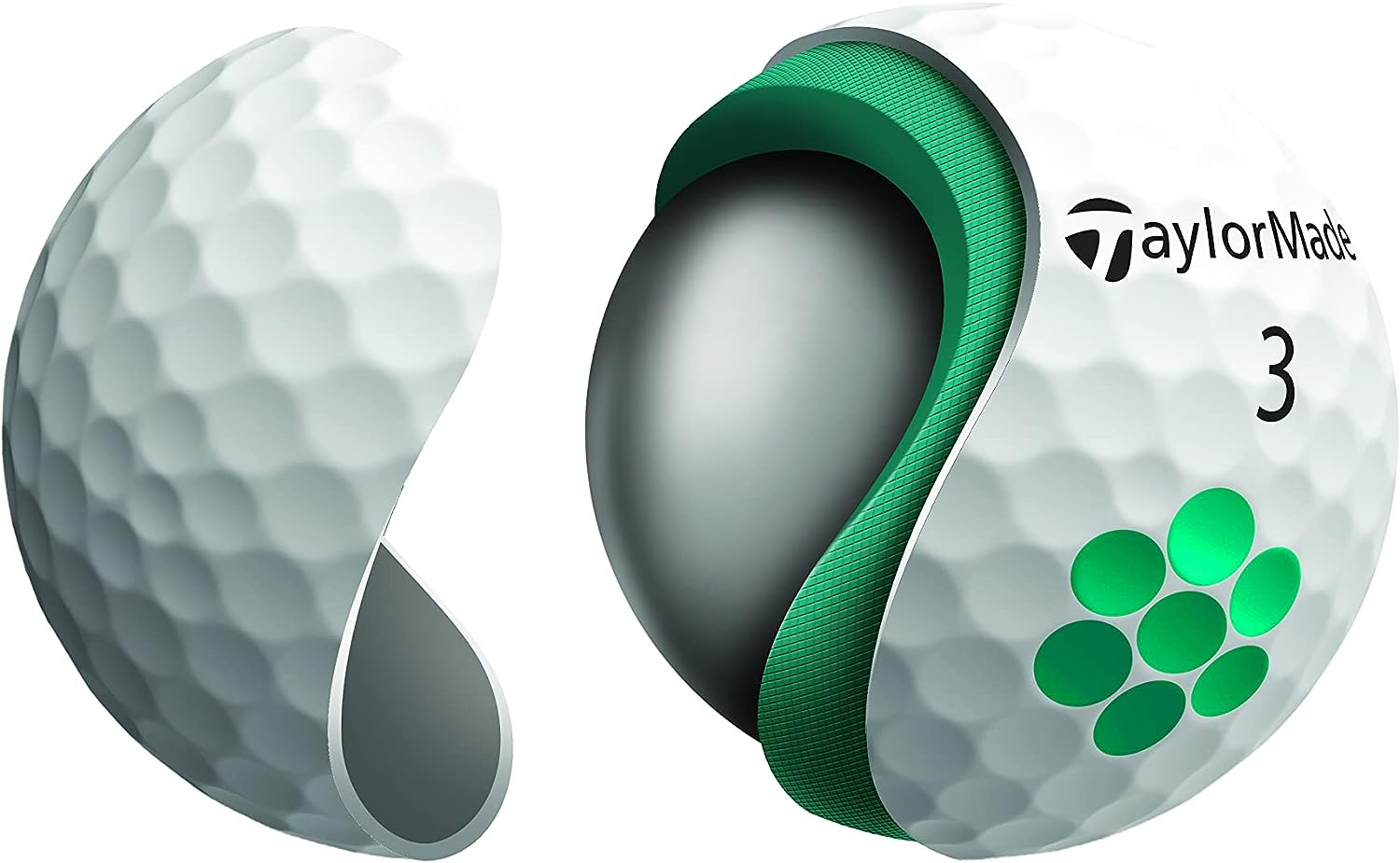 Soft Response Golf Balls（8 Dozen Total 96）
