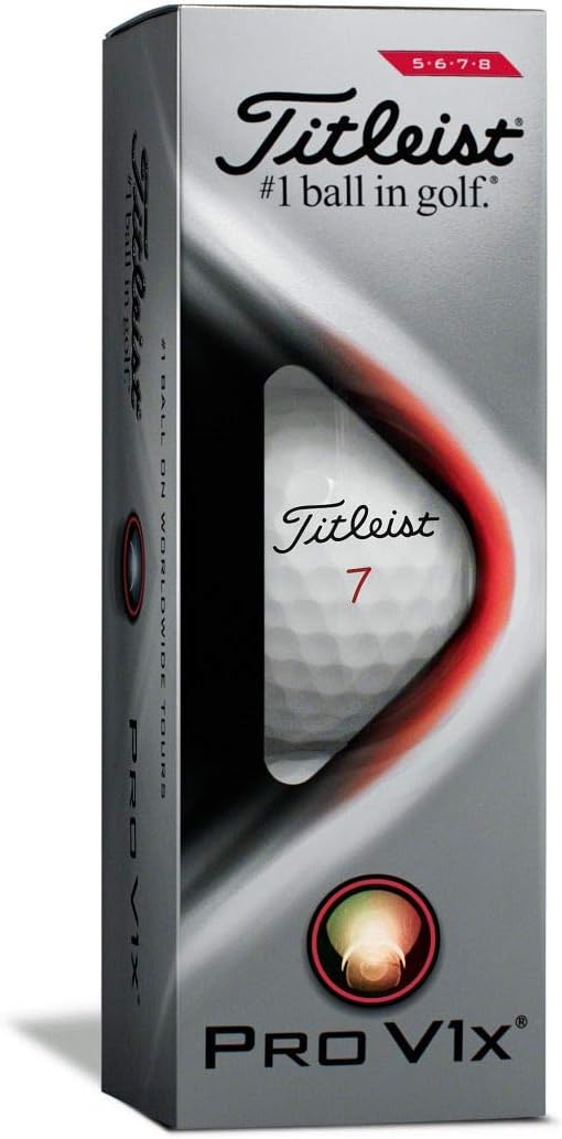 Titleist Pro V1x Golf Balls Prior Generation (One Dozen)