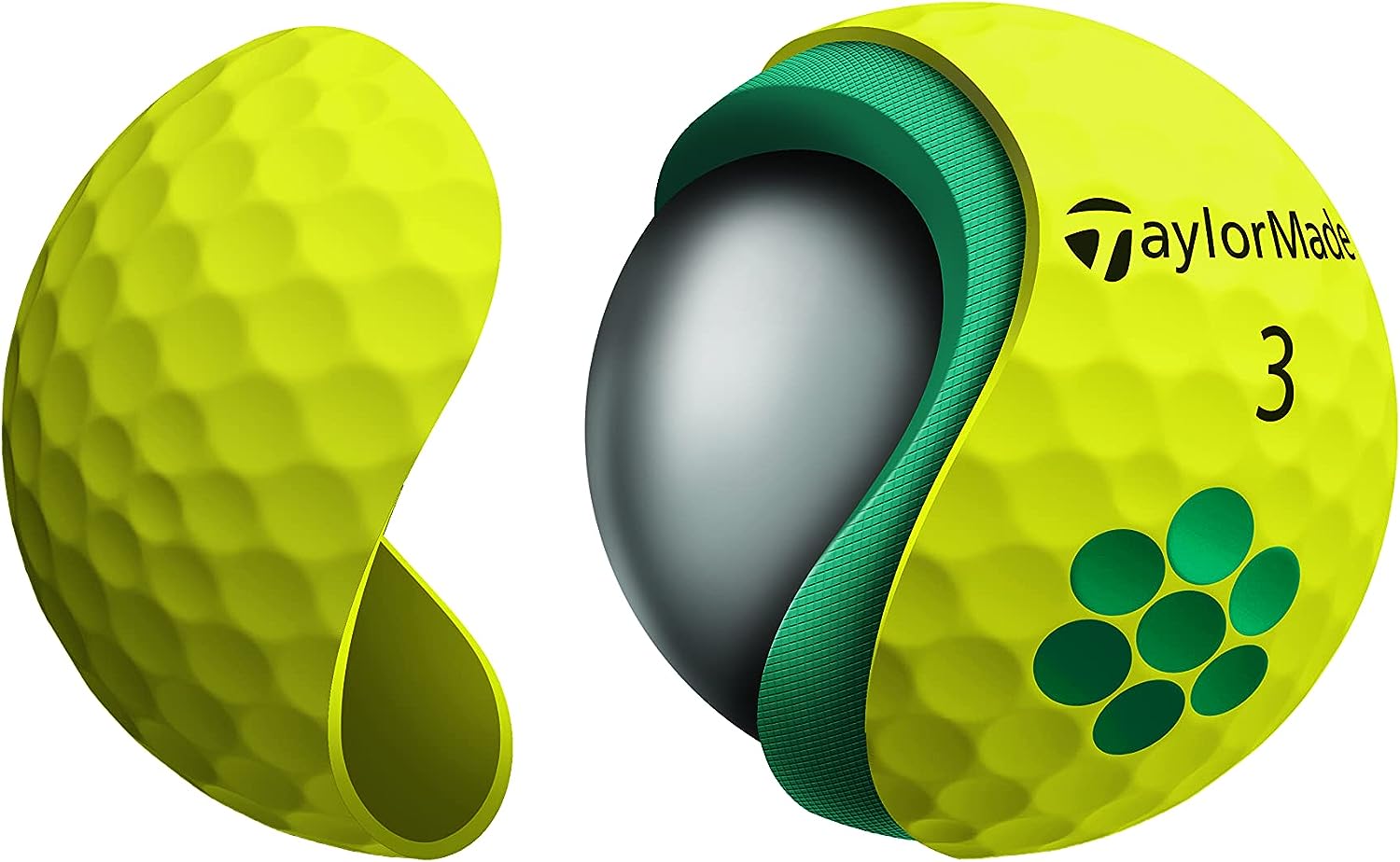 Soft Response Golf Balls（8 Dozen Total 96）