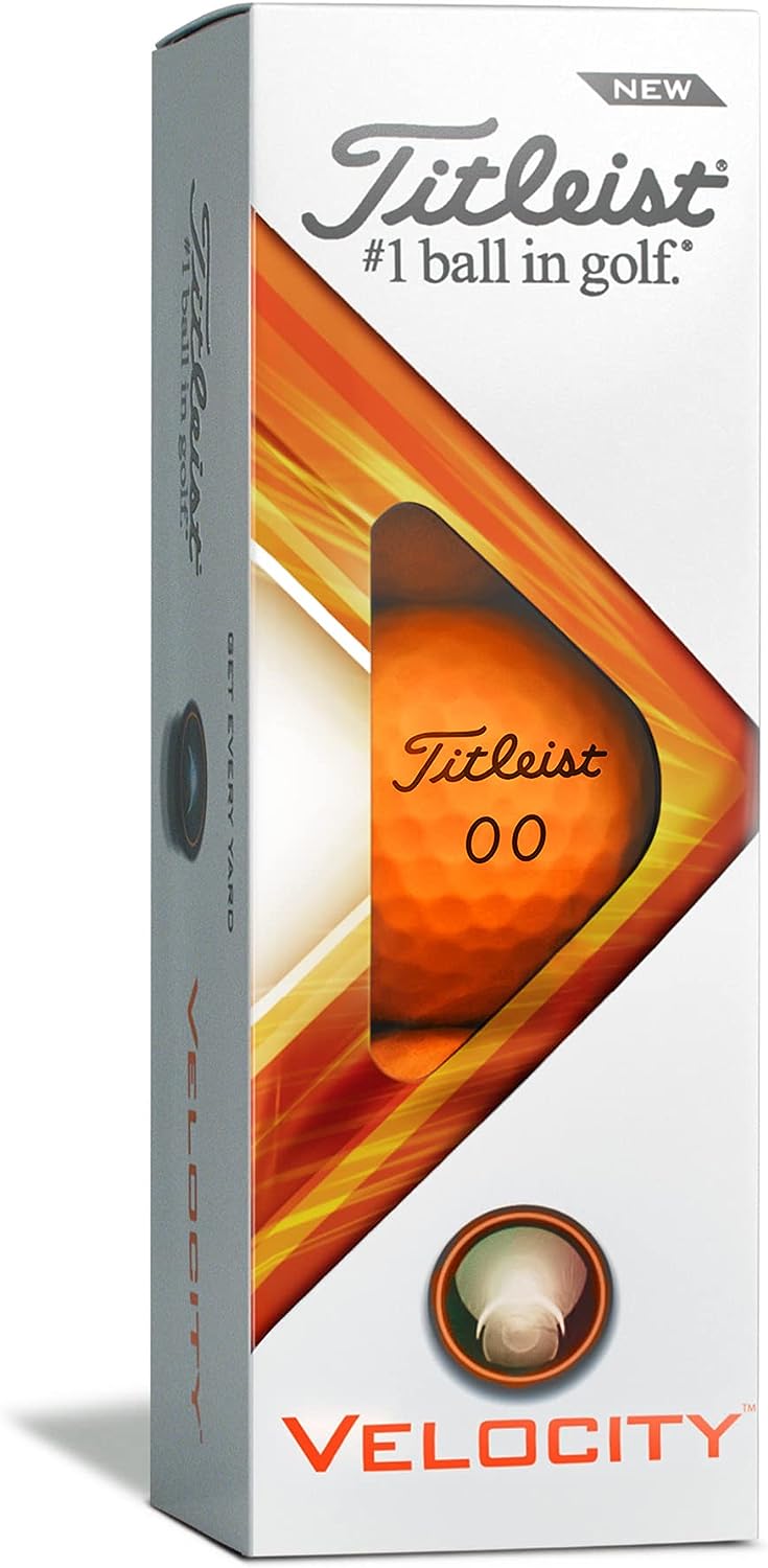 Velocity Golf Balls