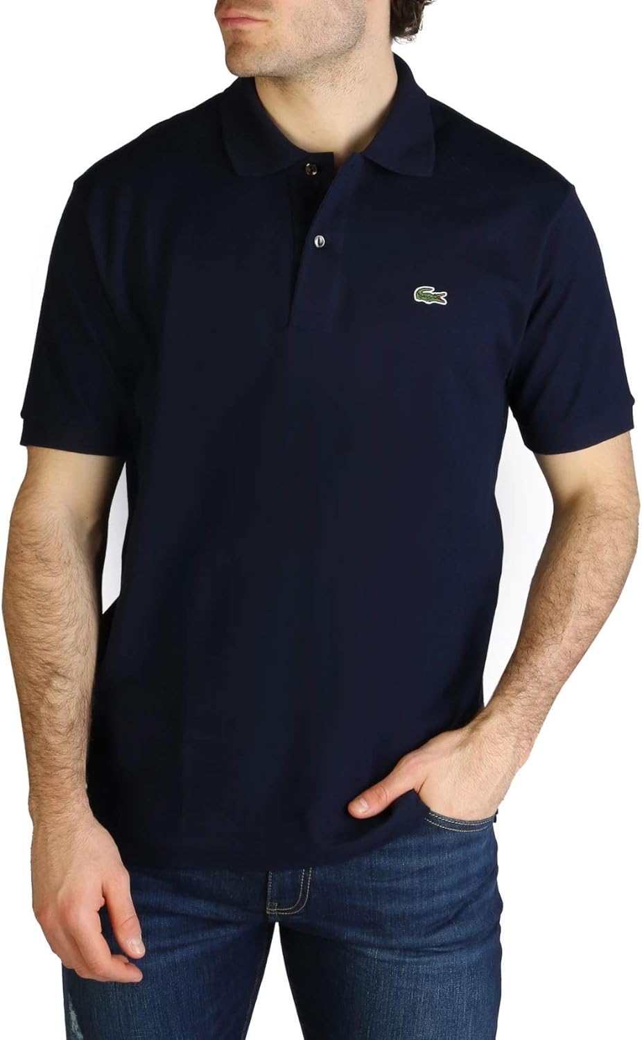 Lacoste mens L1212 Classic Polo Polo Shirt (pack of 1)
