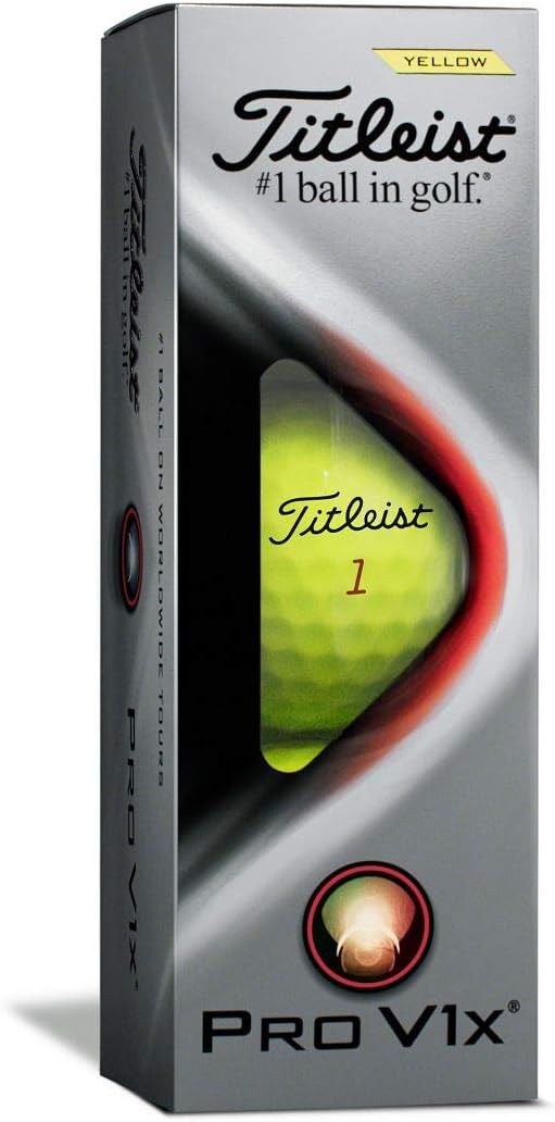 Titleist Pro V1x Golf Balls Prior Generation (One Dozen)
