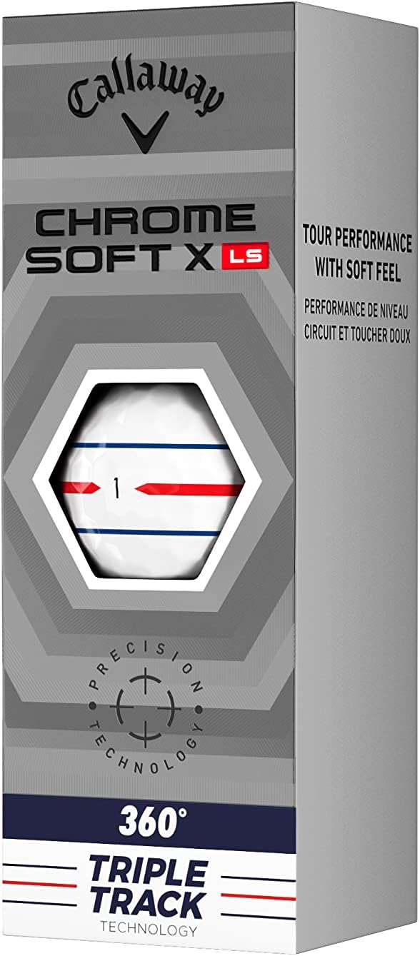 2022 Chrome Soft X LS Golf Balls