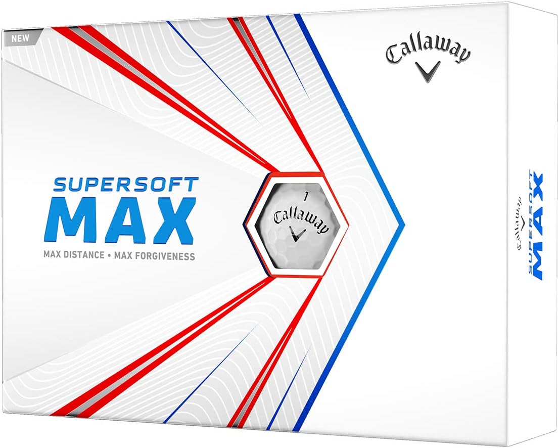 Supersoft Max Golf Balls 12B PK（8 Dozen Total 96）