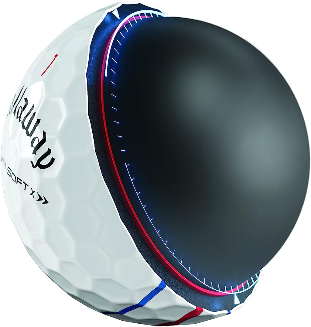 Golf 2022 Chrome Soft X Golf Balls