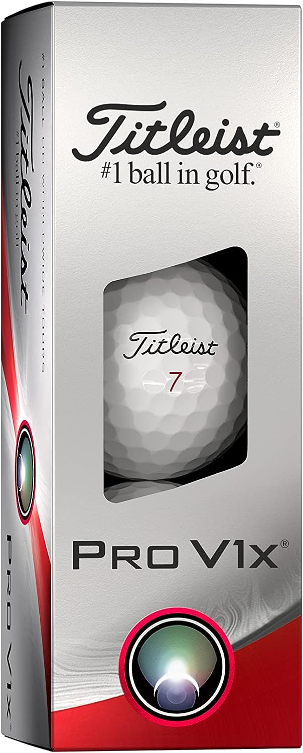 Titleist Pro V1x Golf Balls (One Dozen)
