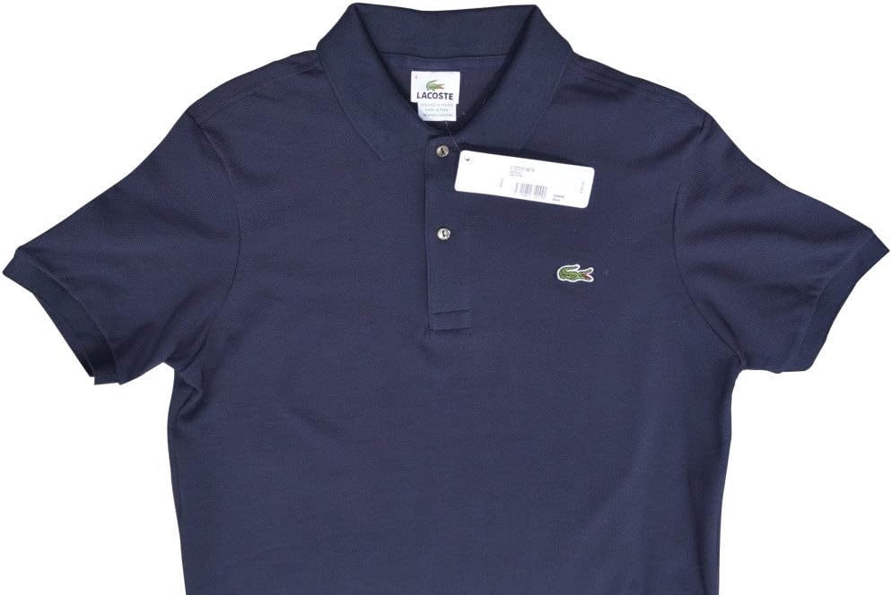Lacoste mens L1212 Classic Polo Polo Shirt (pack of 1)