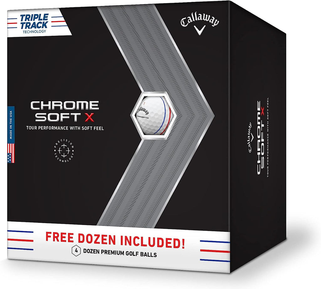 Golf 2022 Chrome Soft X Golf Balls
