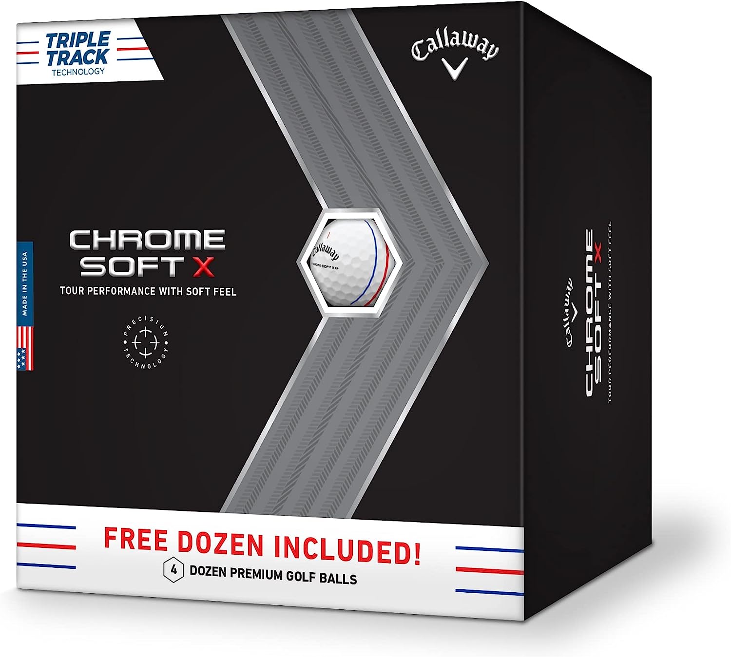 Golf 2022 Chrome Soft X Golf Balls