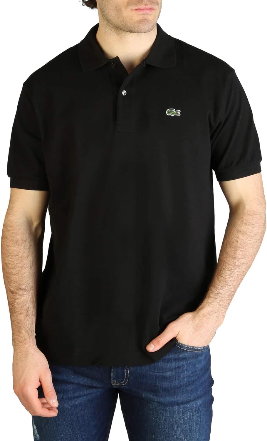 Lacoste mens L1212 Classic Polo Polo Shirt (pack of 1)