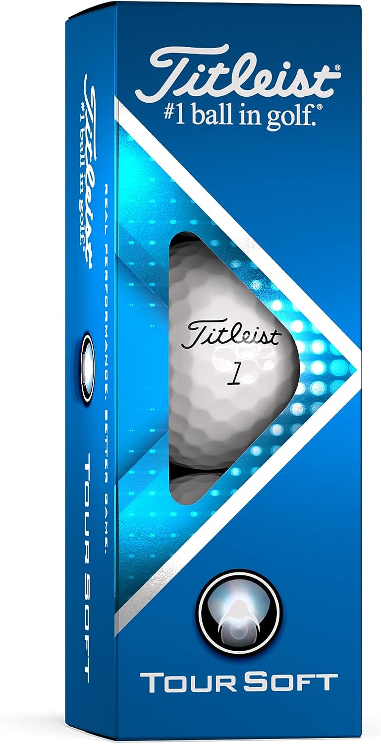 Tour Soft Golf Balls （8 Dozen Total 96）