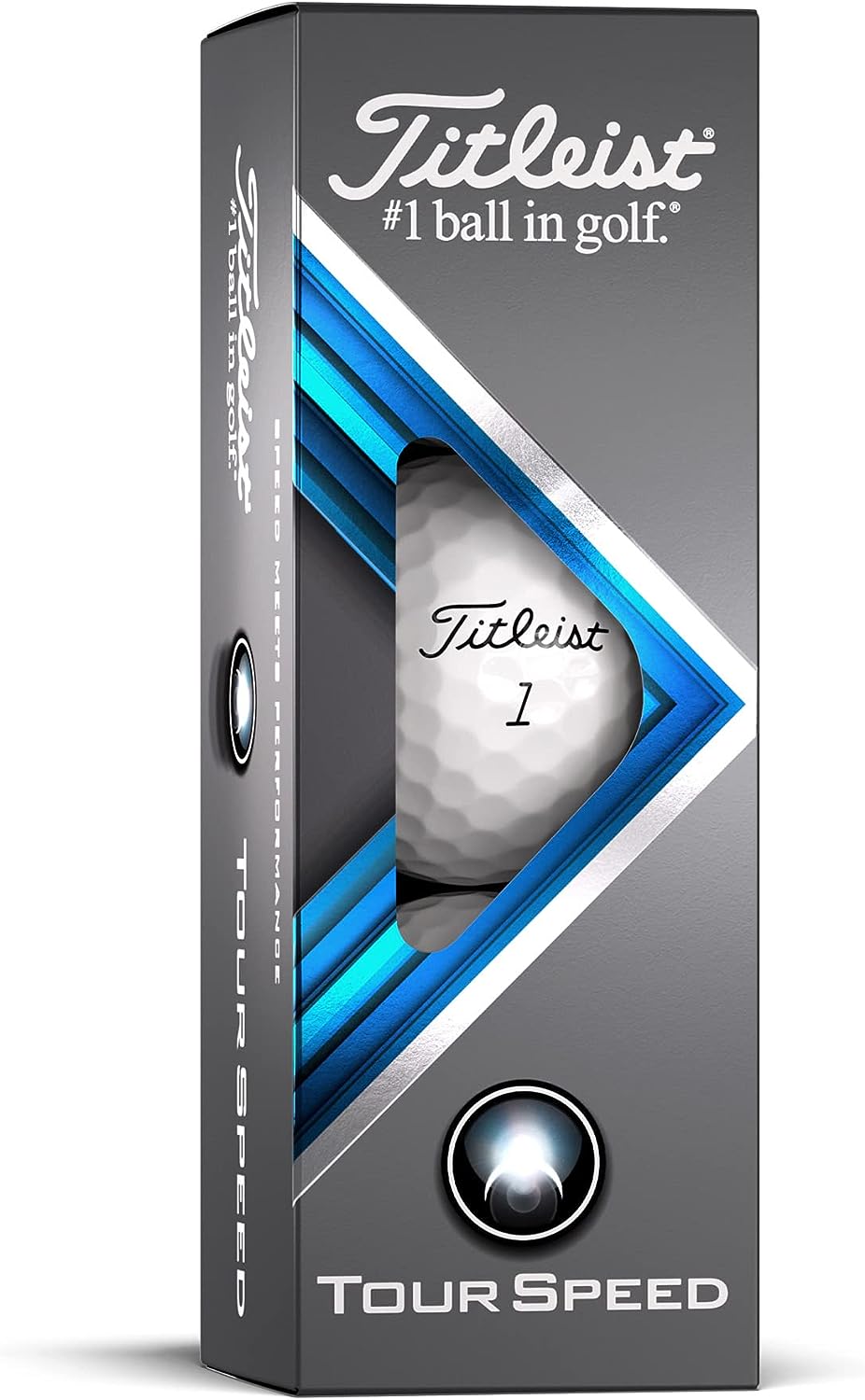 Titleist Tour Speed Golf Balls (One Dozen)
