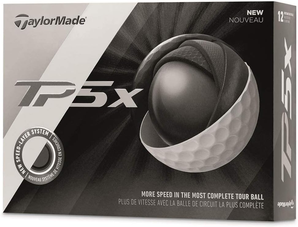 Prior Generation TP5x Golf Balls