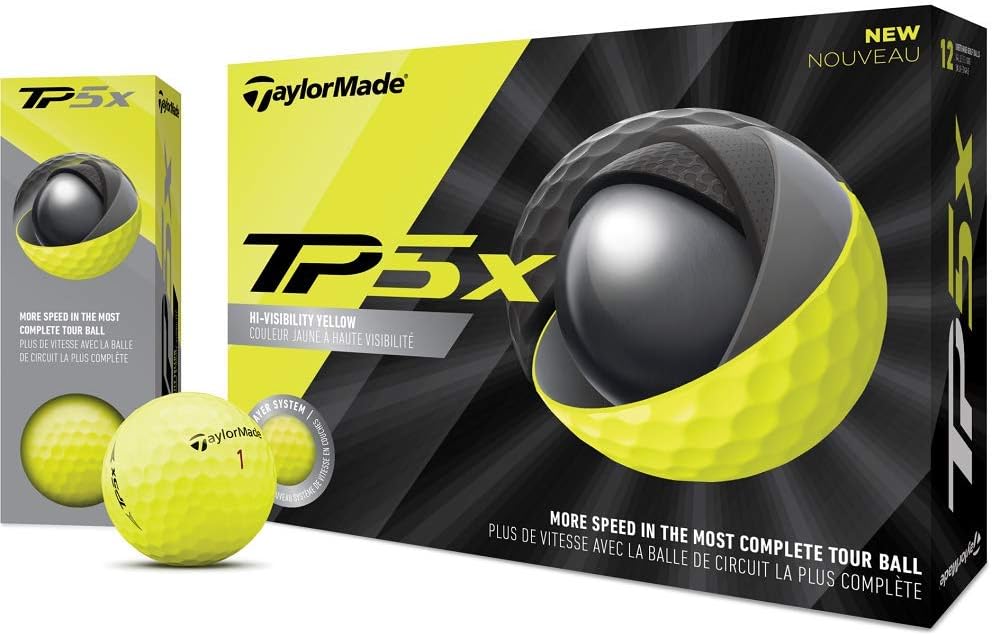 Prior Generation TP5x Golf Balls