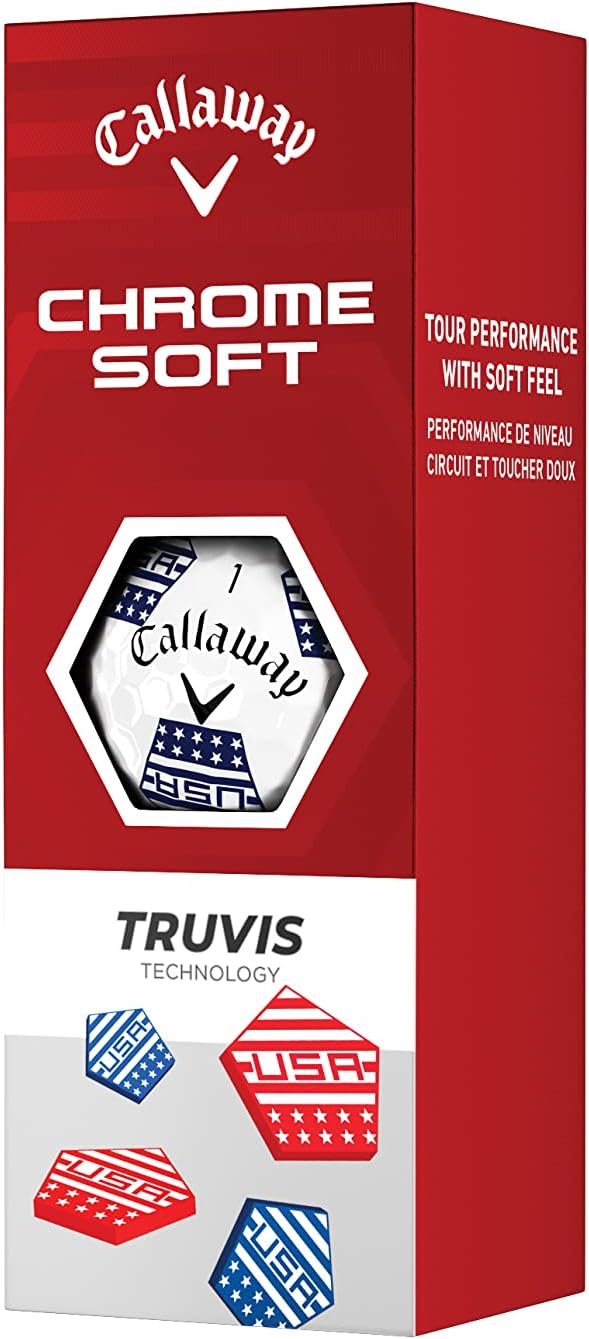 Golf 2022 Chrome Soft Golf Balls