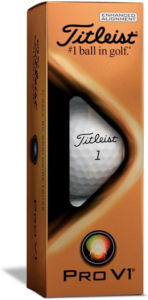 Titleist Pro V1 Golf Balls Prior Generation（8 Dozen Total 96）