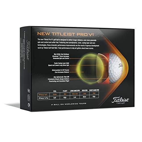 Pro V1 Pink Golf Balls Prior Generation（8 Dozen Total 96）