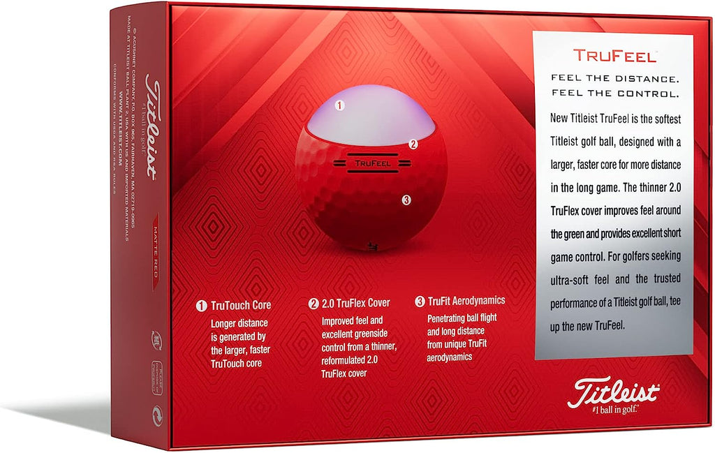 TruFeel Golf Balls