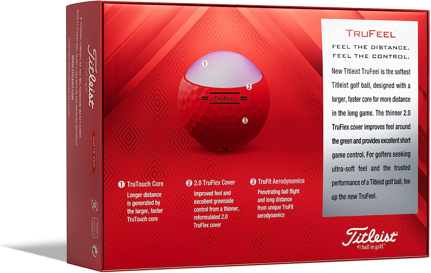 TruFeel Golf Balls