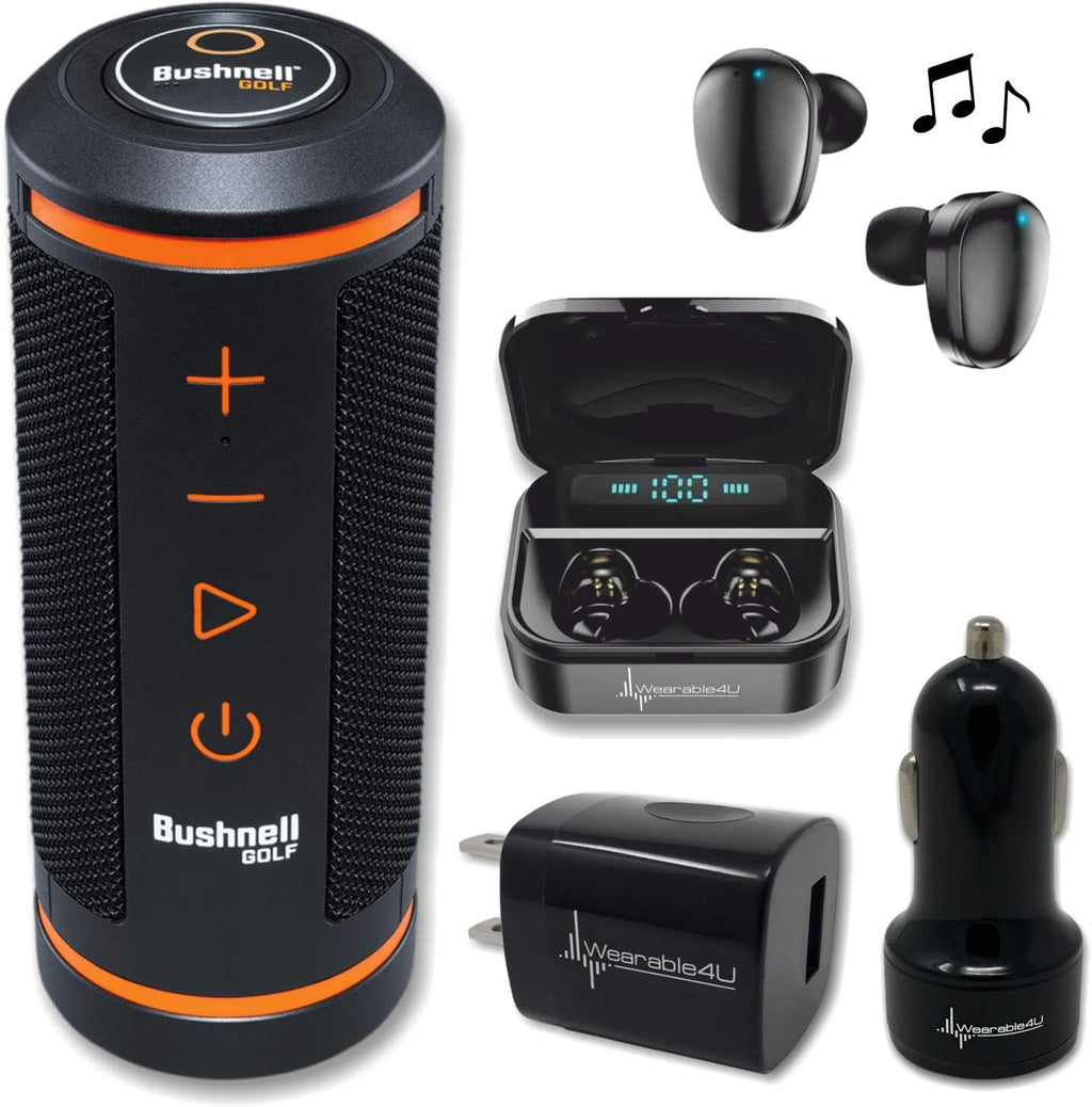 4U Bushnell Wingman GPS Bluetooth Speaker