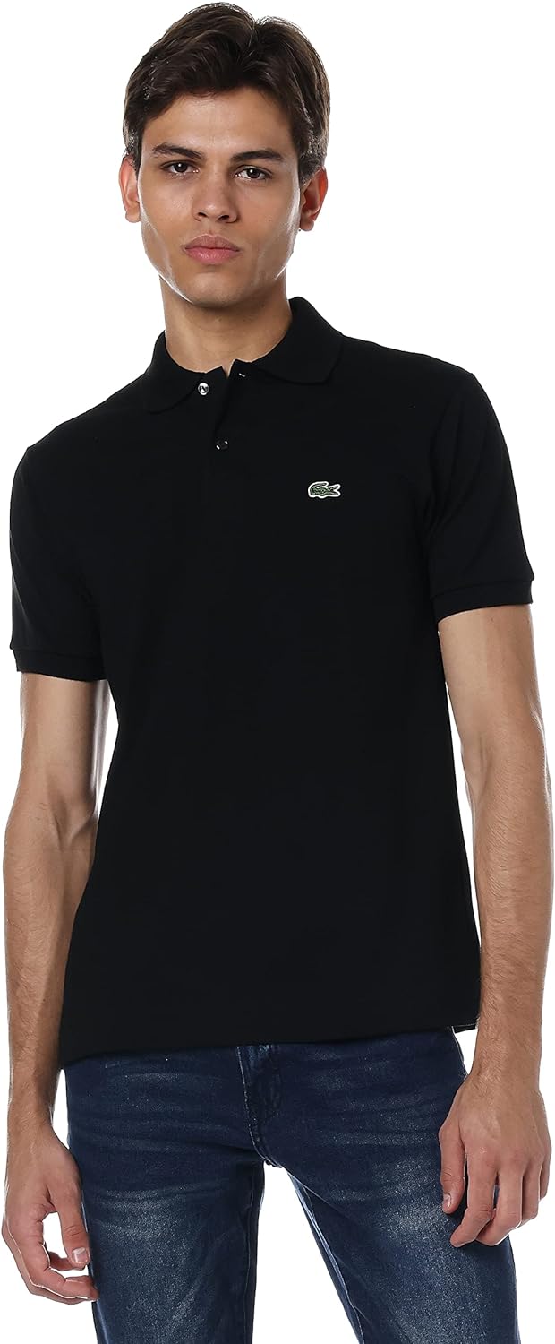 Lacoste mens L1212 Classic Polo Polo Shirt (pack of 1)