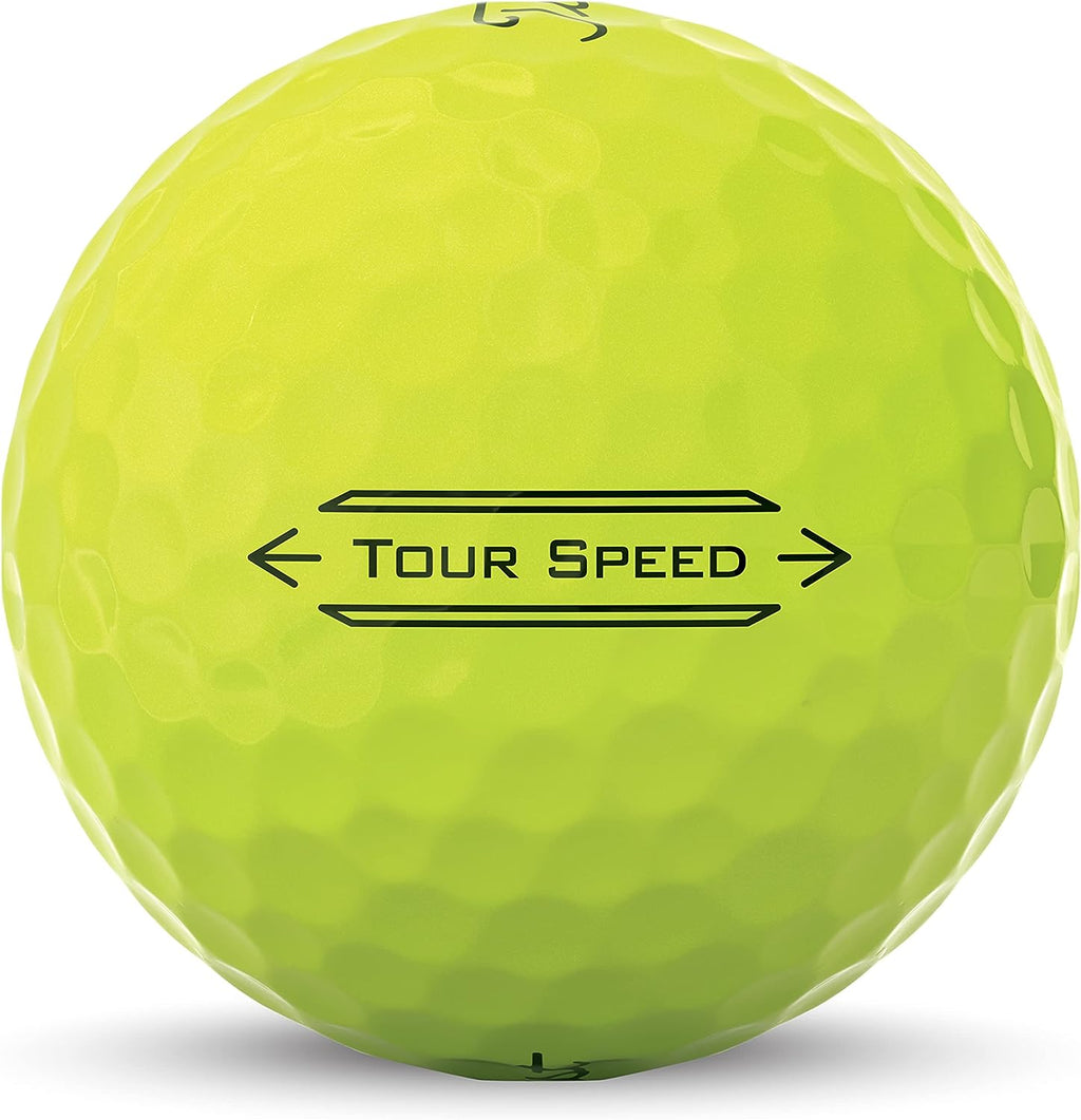 Titleist Tour Speed Golf Balls (One Dozen)