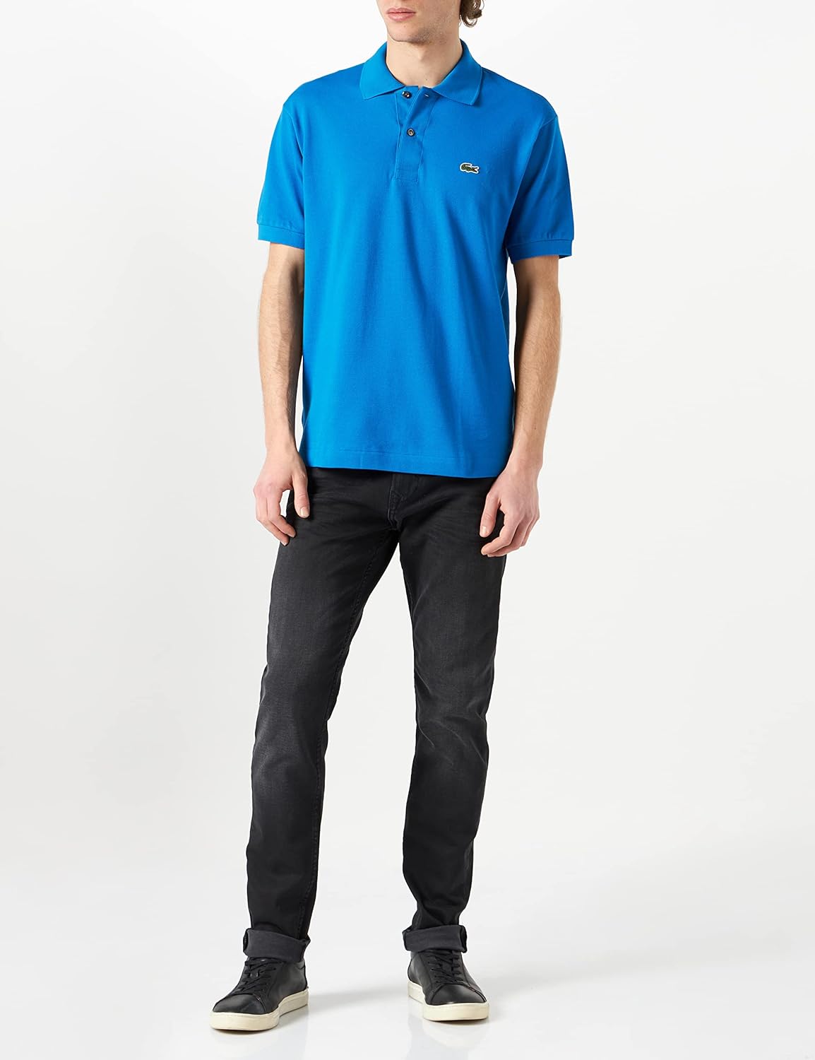 Lacoste mens L1212 Classic Polo Polo Shirt (pack of 1)